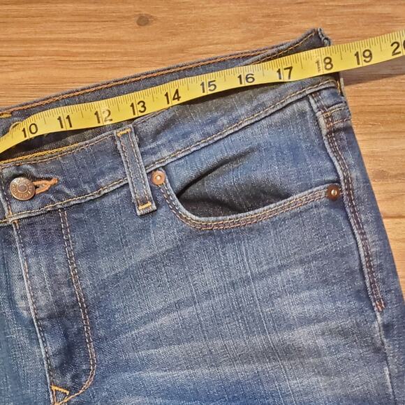 OLD NAVY THE FLIRT MID RISE BOOT CUT stretch jeans size 12 Long - Picture 10 of 10